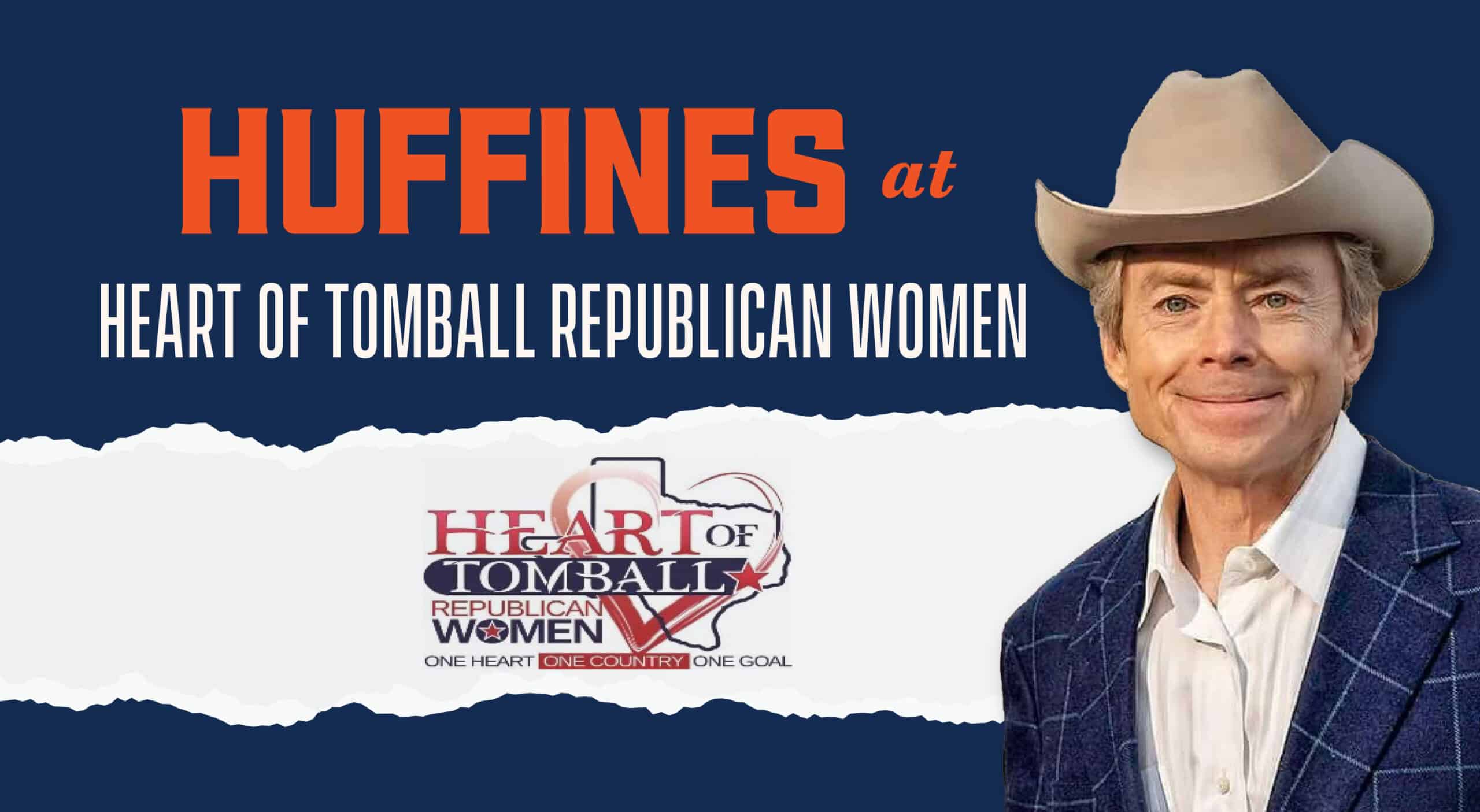 Don Huffines At the Tomball Republican Women