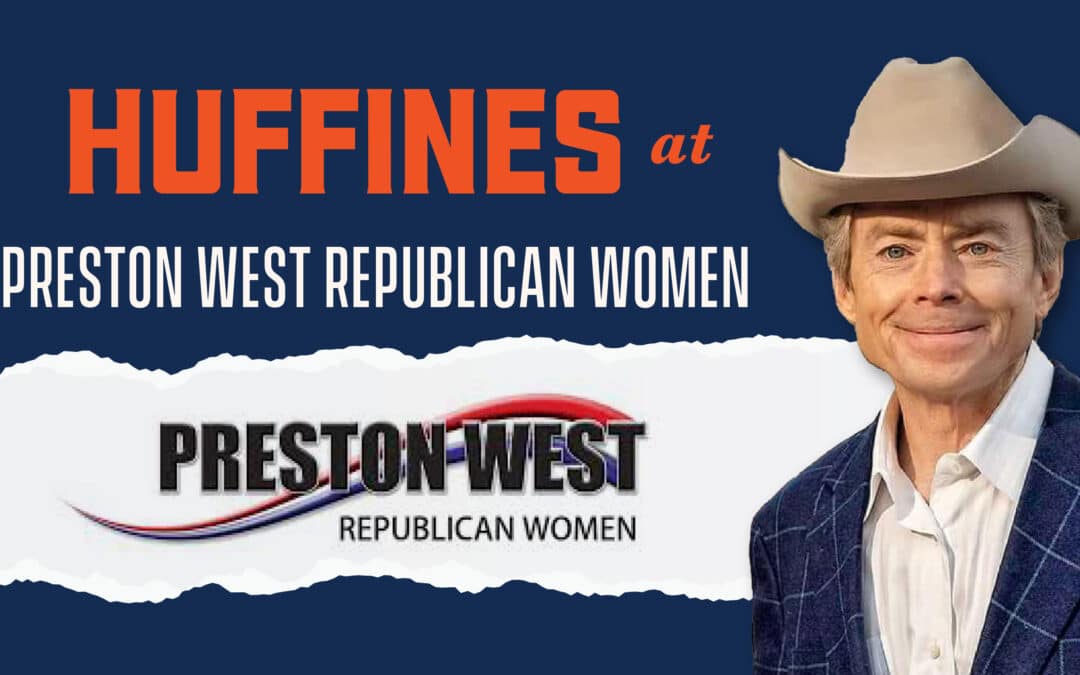 Huffines at Preston West Republican Women