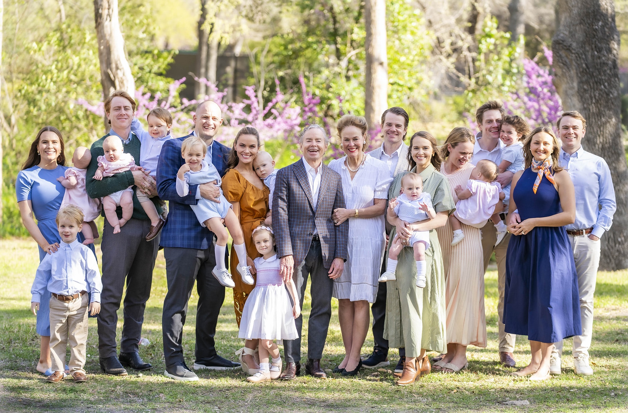 Don Huffines Family Photo