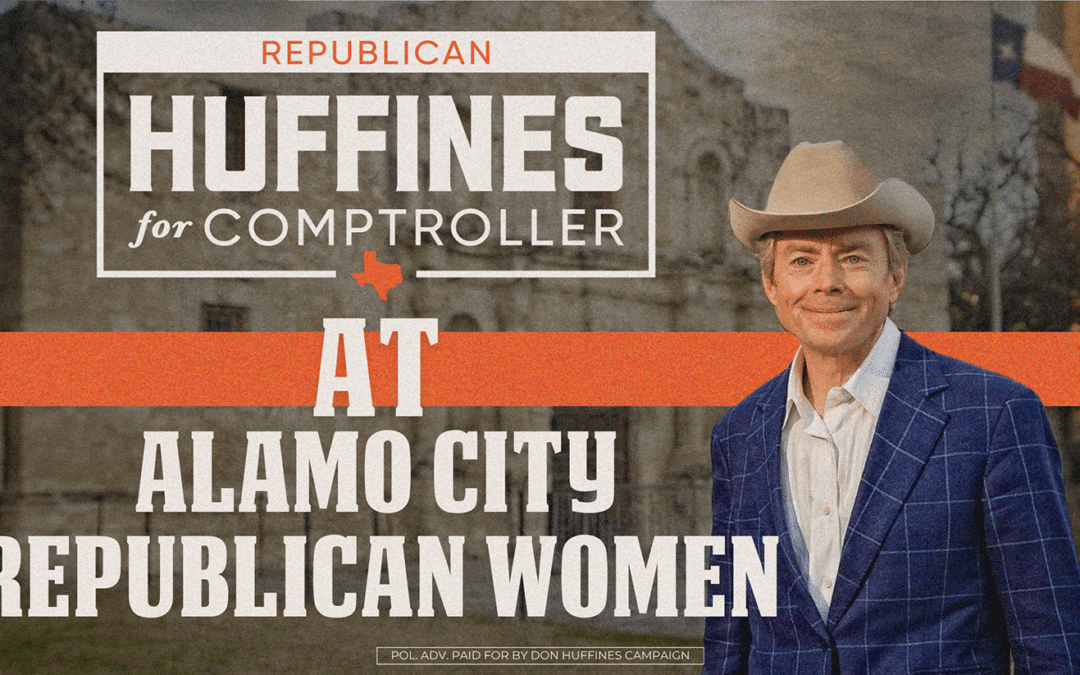 Huffines at Alamo City Republican Women