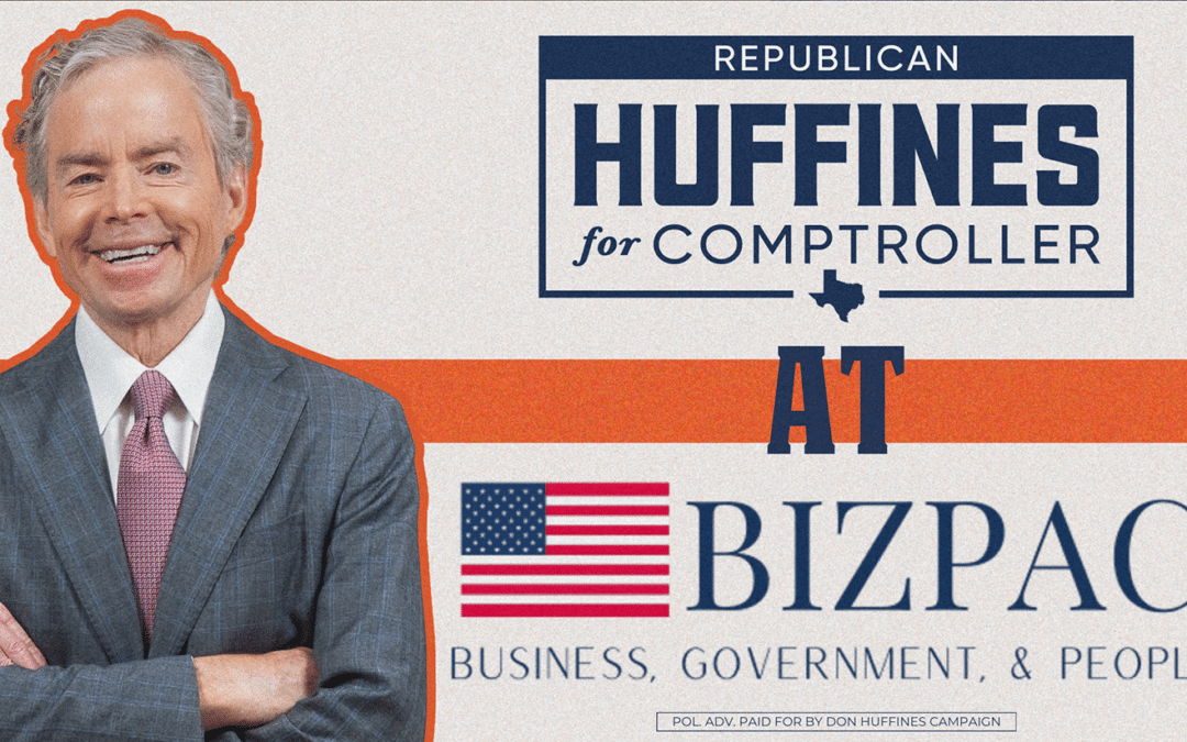 Huffines at BIZPAC