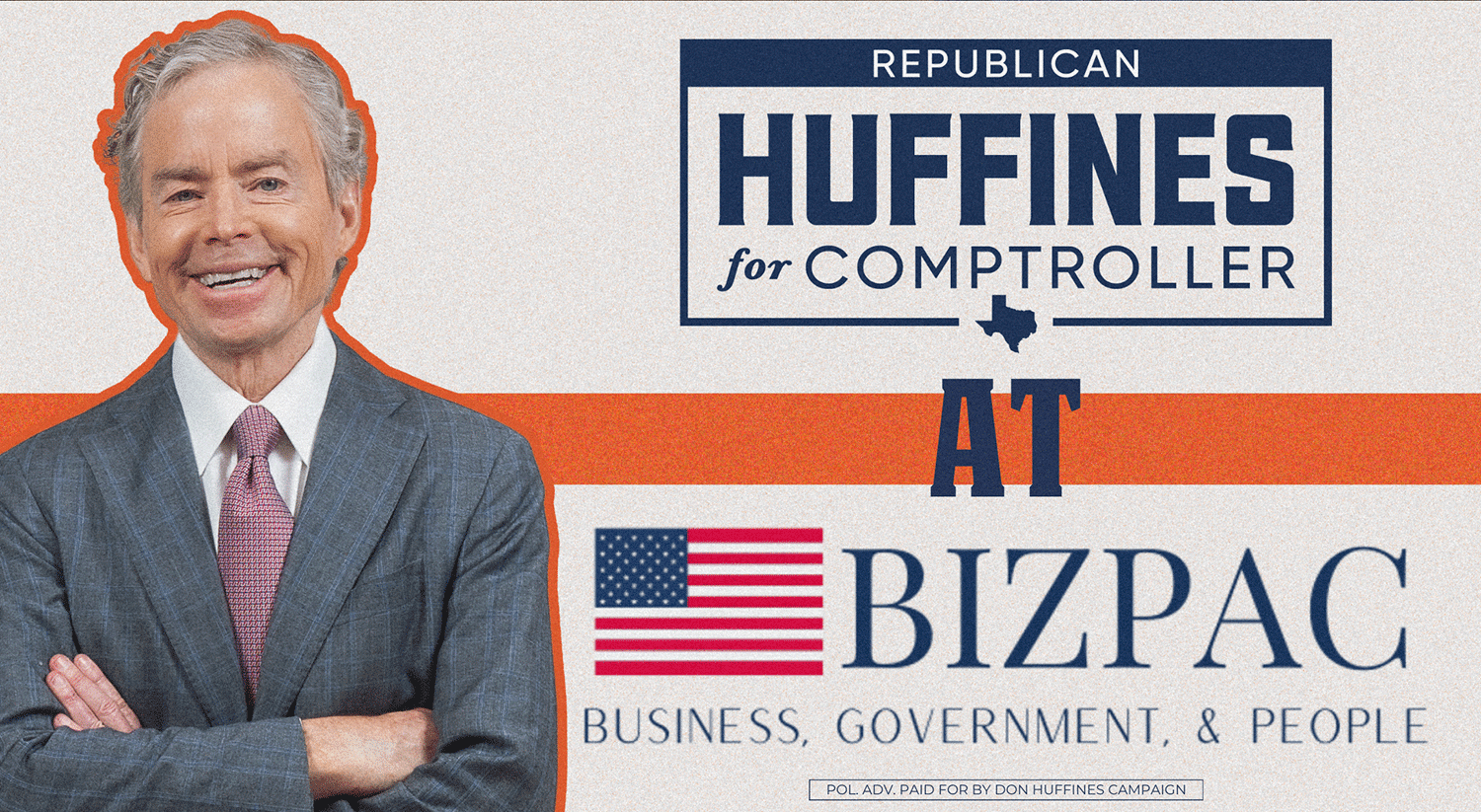 Huffines at BIZPAC