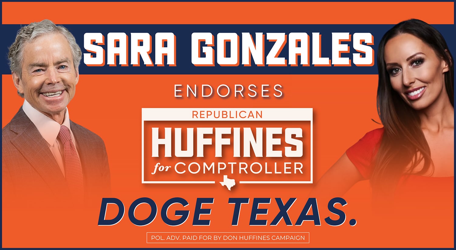 Vice President of Texas Family Project Sara Gonzales
