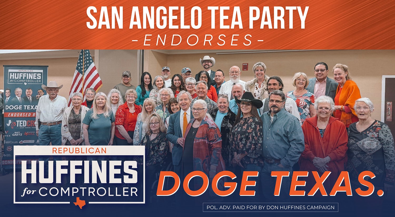 San Angelo Tea Party