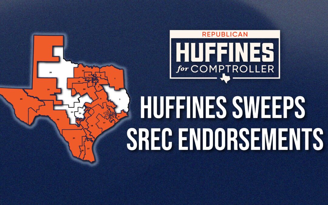 Huffines Sweeps SREC Endorsements