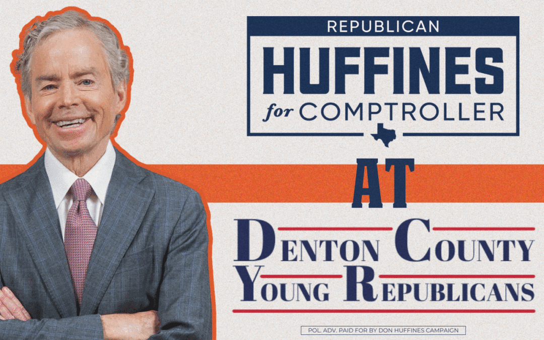 Don Huffines at Denton County Young Republicans