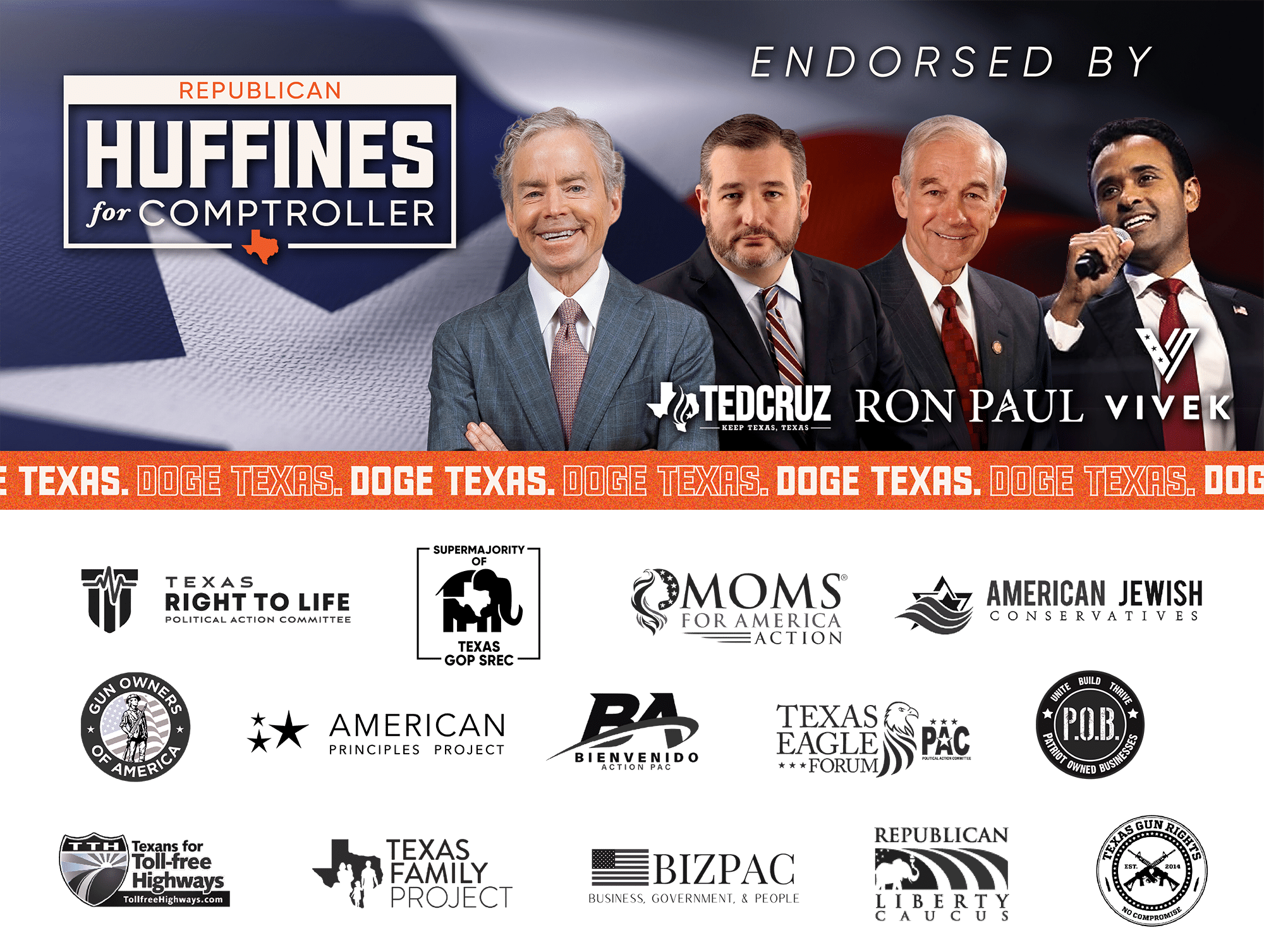 New-DHC-Endorsement-Collage-mobile Don Huffines Endorsements