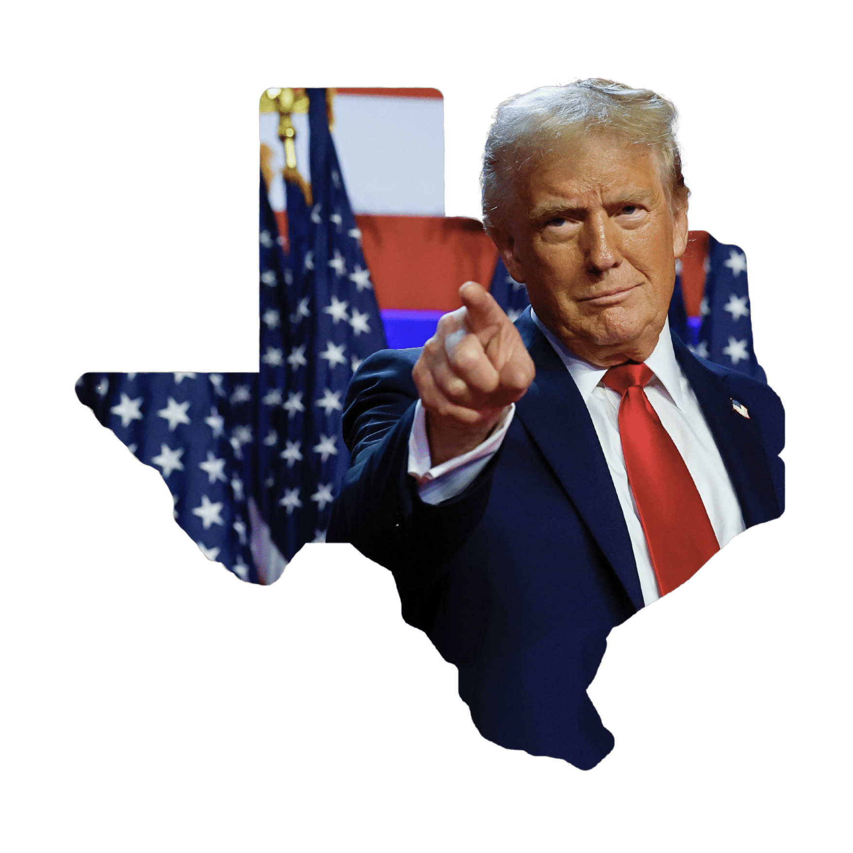 Trump BRINGING PRESIDENT TRUMP’S DOGE TO TEXAS