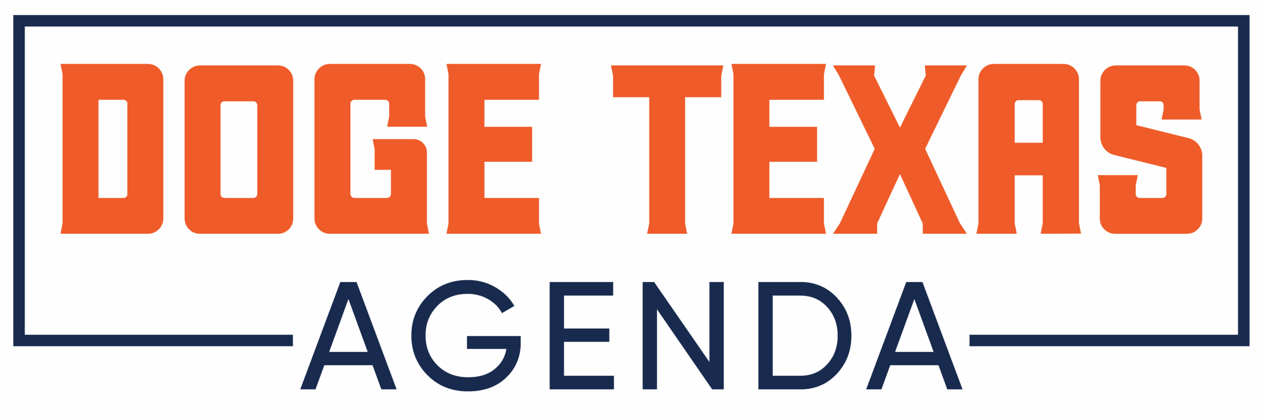 DOGETXAgenda_Logo-04 (2) Doge Texas Agenda