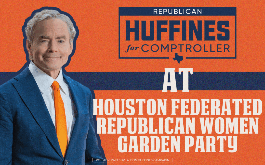 DOGE Texas Tour: Greater Houston Council of Federated Republican Women Garden Party