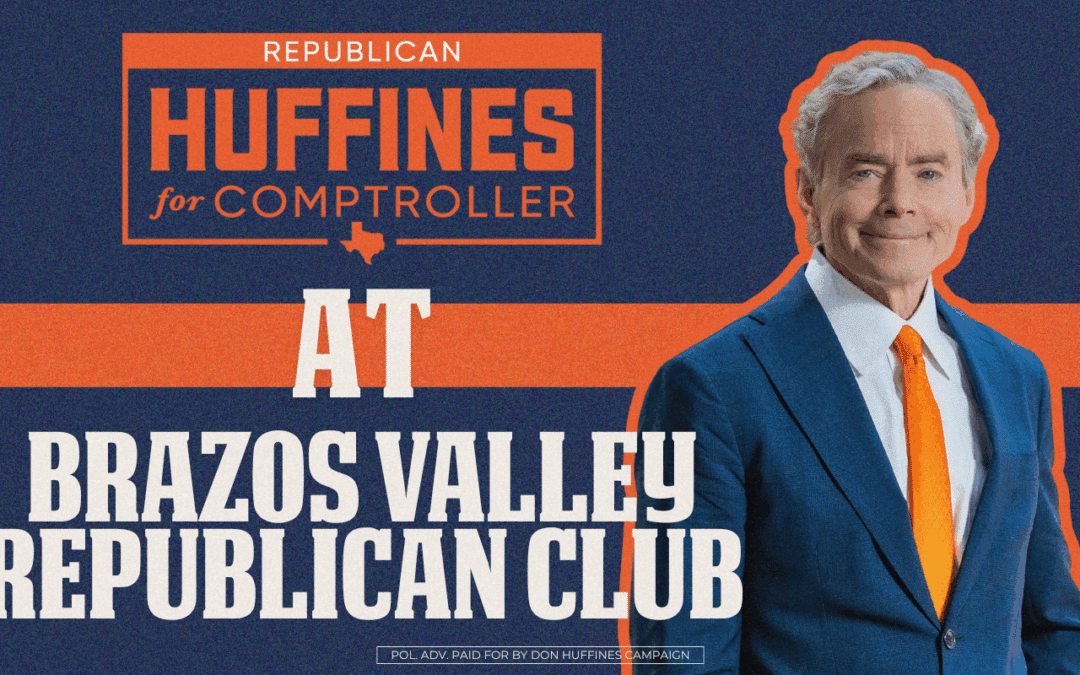 DOGE Texas Tour: Brazos Valley Republican Club