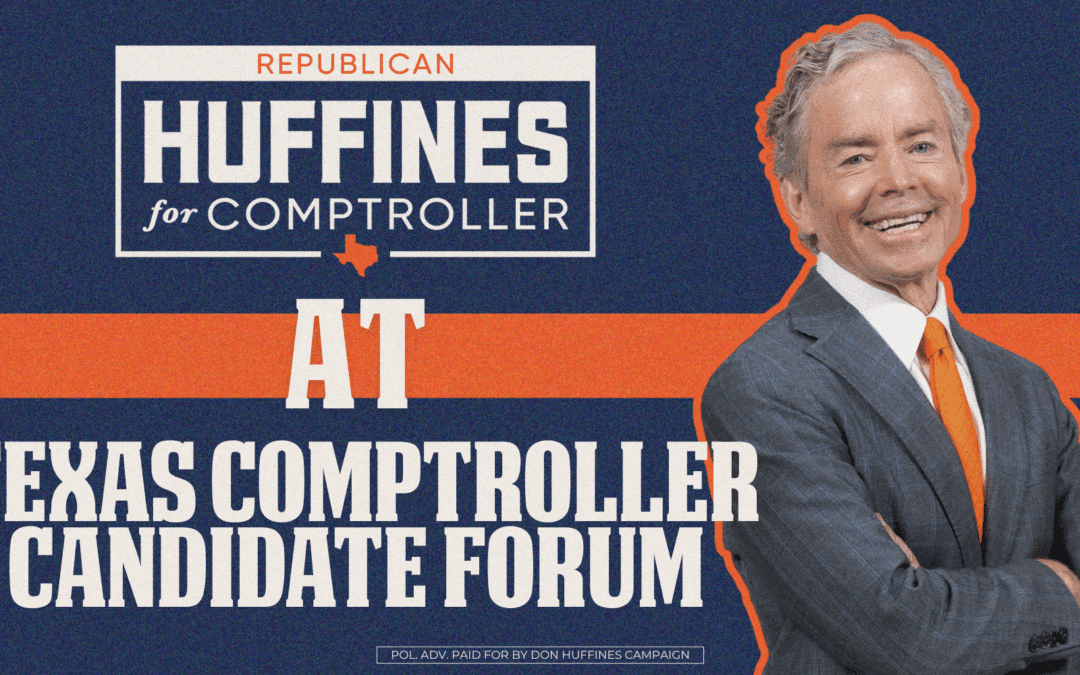 DOGE Texas Tour: Texas Comptroller Candidate Forum