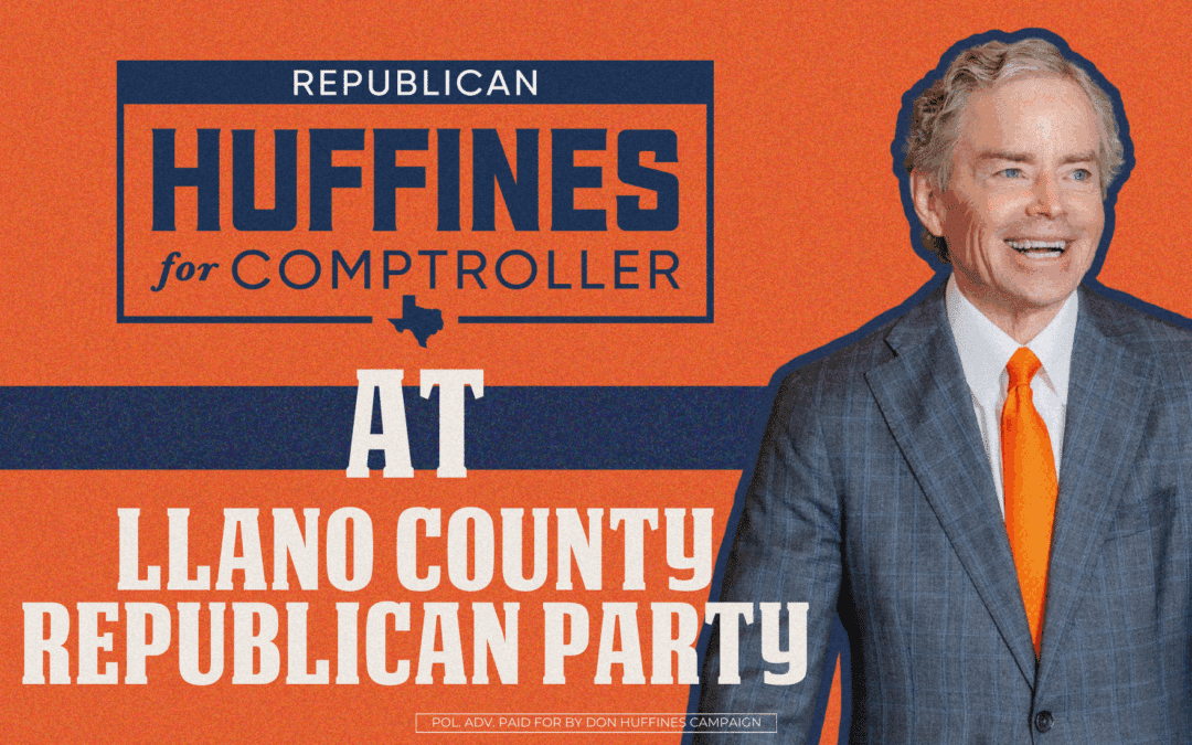 DOGE Texas Tour: Llano County Republican Party