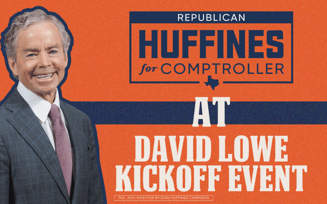 DOGE Texas Tour: David Lowe Kickoff Event