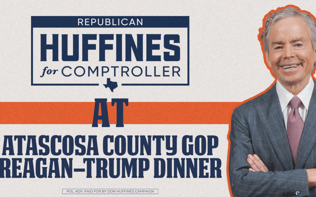 DOGE Texas Tour: Atascosa County GOP Reagan & Trump Dinner