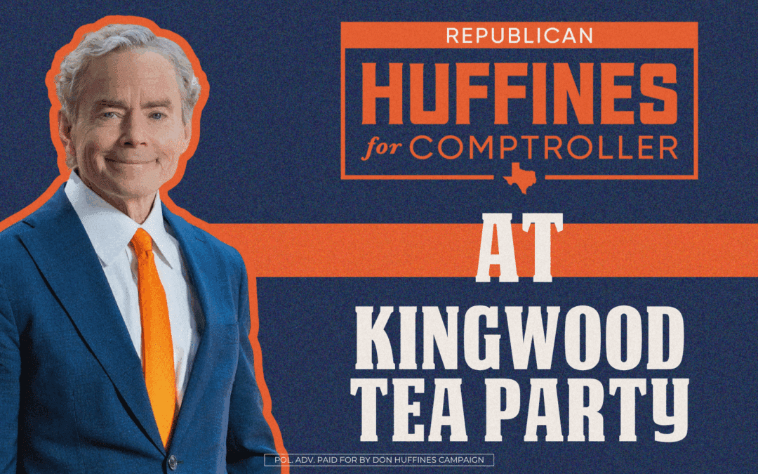 DOGE Texas Tour: Kingwood Tea Party