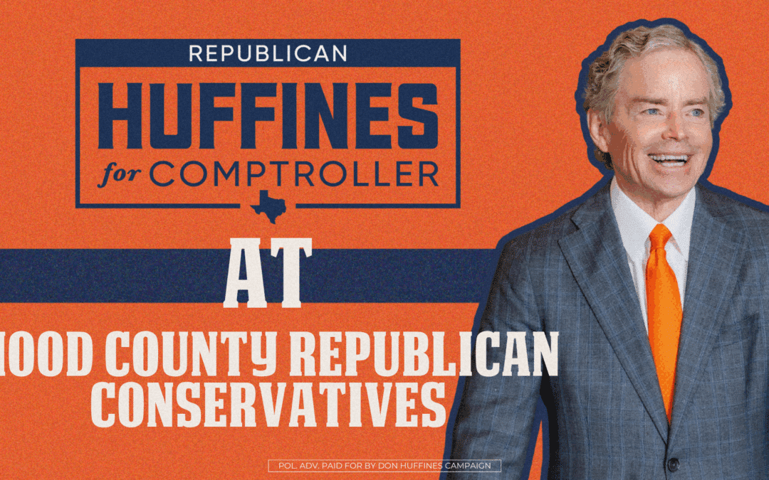 DOGE Texas Tour: Hood County Republican Conservatives