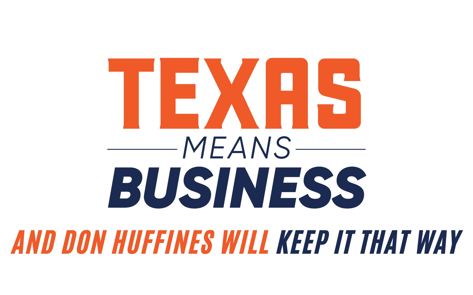 Texas Means Business