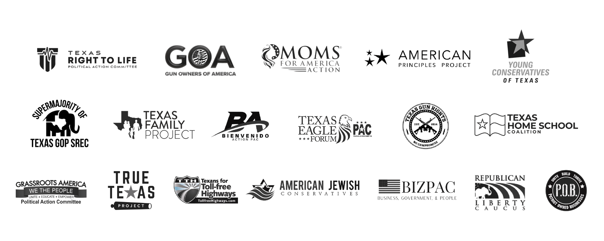 Don Huffines Endorsements