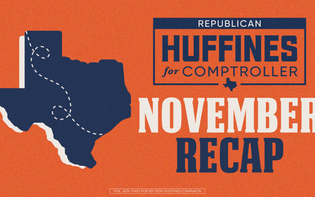 DOGE Texas Tour: November Recap