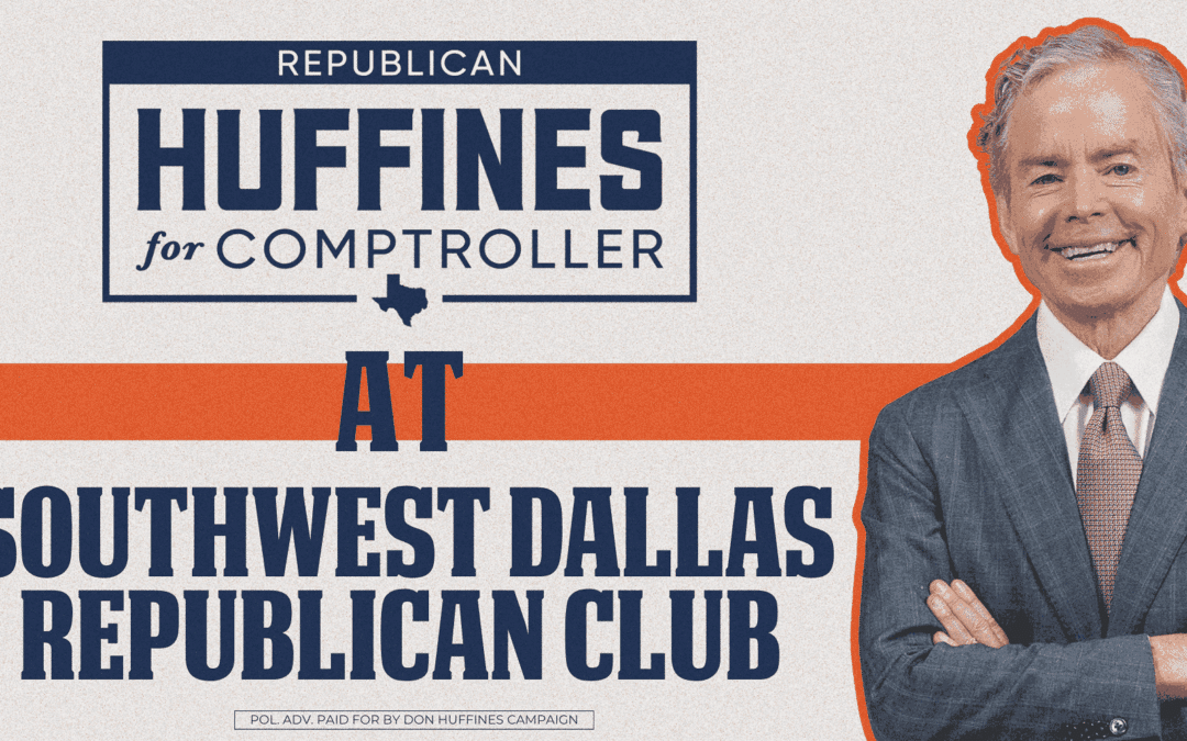 DOGE Texas Tour: Southwest Dallas Republican Club