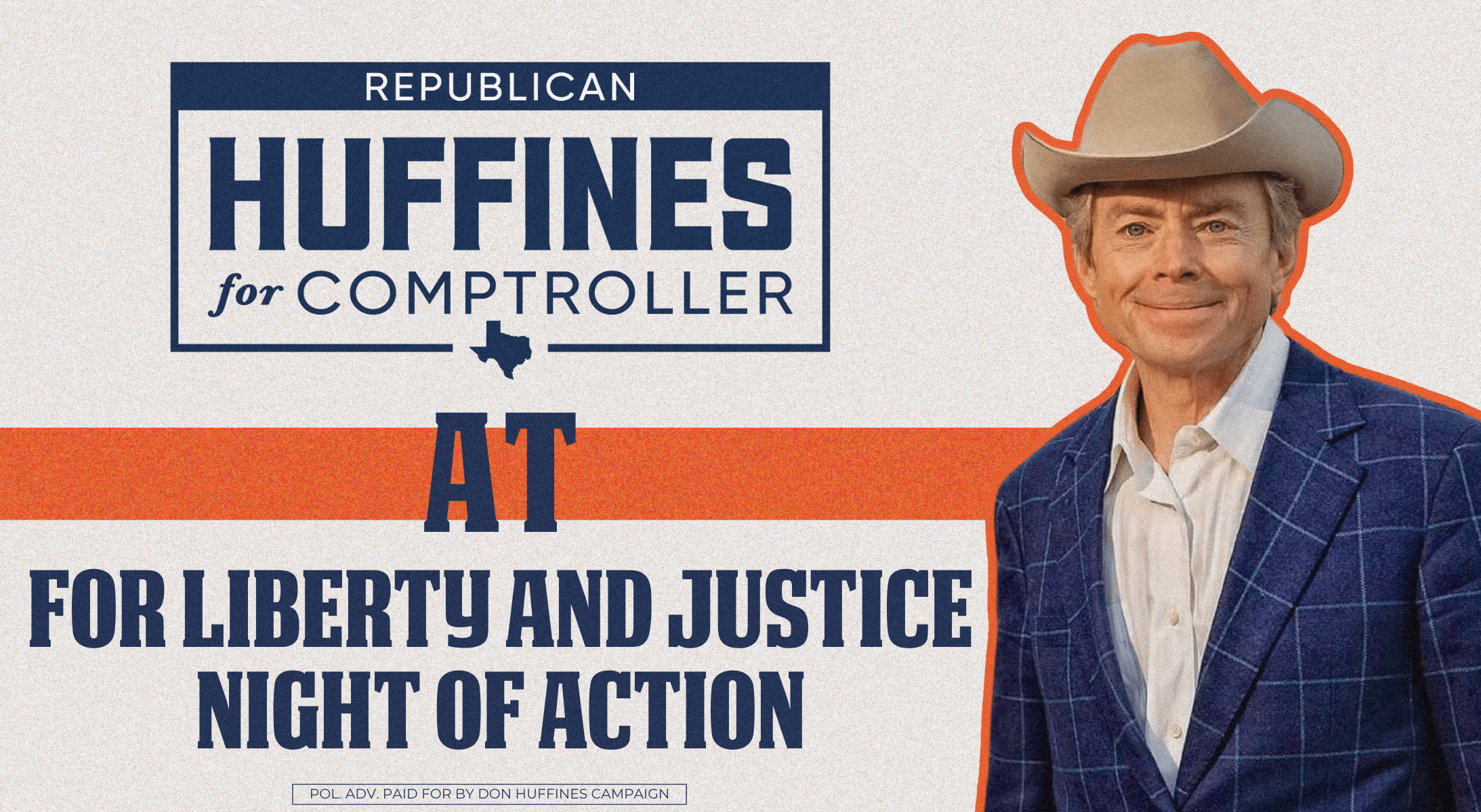 DOGE Texas Tour: For Liberty and Justice Night of Action