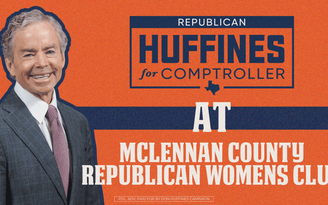 DOGE Texas Tour: McLennan County Republican Women
