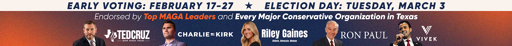 Huffines-NEWWebsiteBanner-MOBILE Endorse by Conservative Leaders