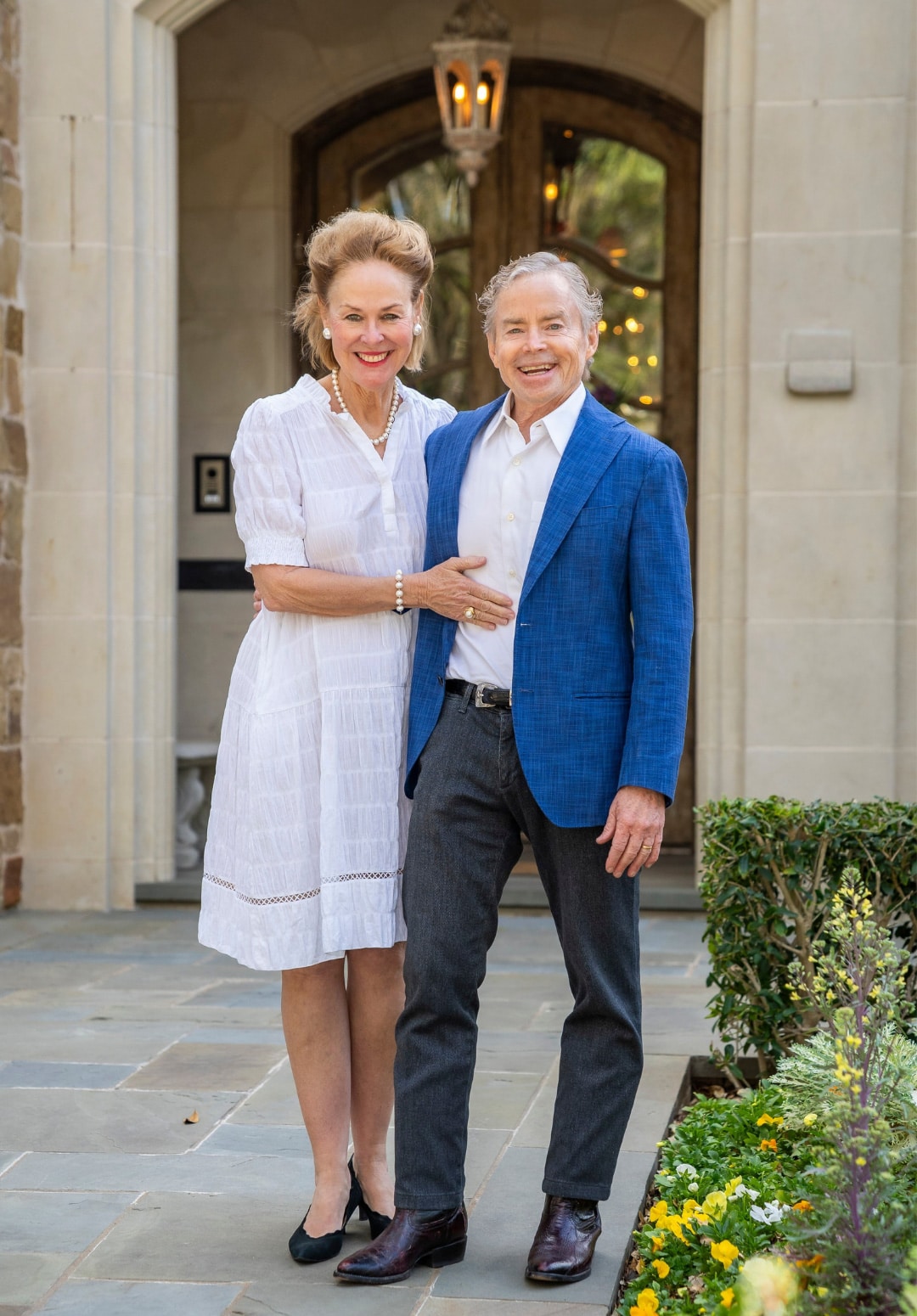 Huffines_DH Don and Mary Huffines