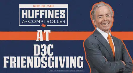 DOGE Texas Tour: D3C Friendsgiving