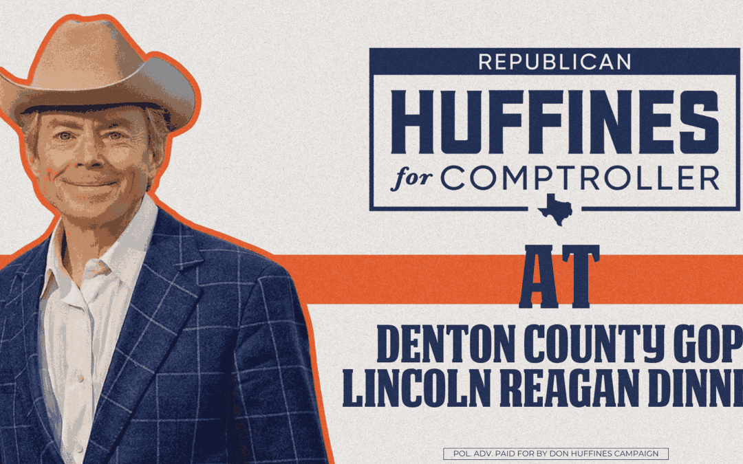 DOGE Texas Tour: Denton County GOP Lincoln Reagan Dinner