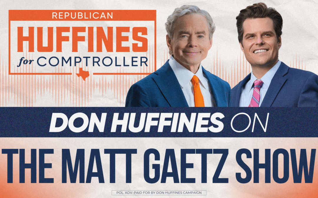 Huffines on the Matt Gaetz Show