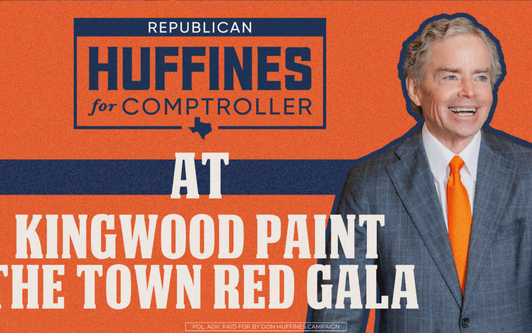DOGE Texas Tour: Kingwood Paint the Town Red Gala