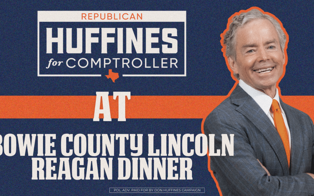 DOGE Texas Tour: Bowie County Republican Party PAC