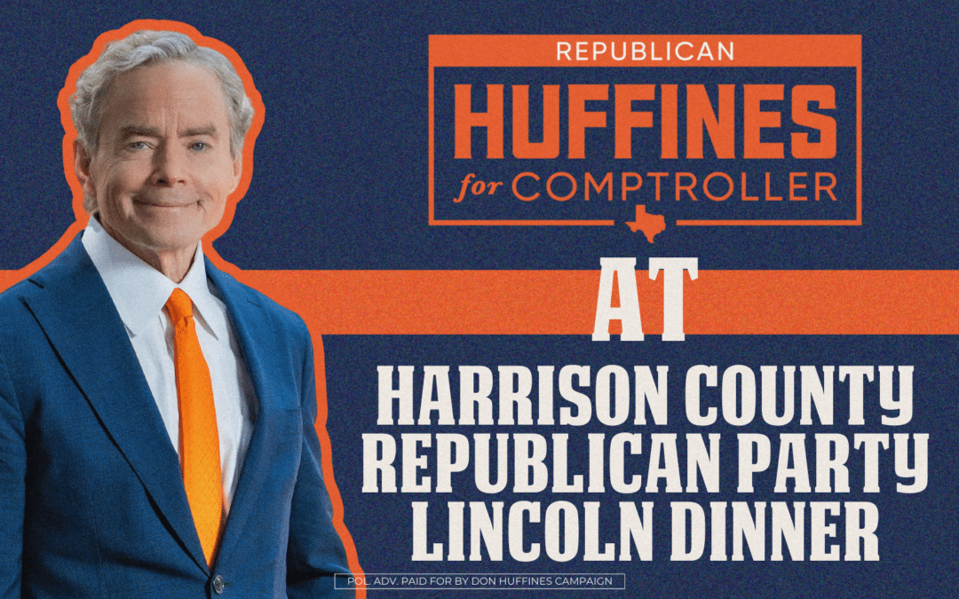 DOGE Texas Tour: Harrison County Lincoln Reagan Dinner