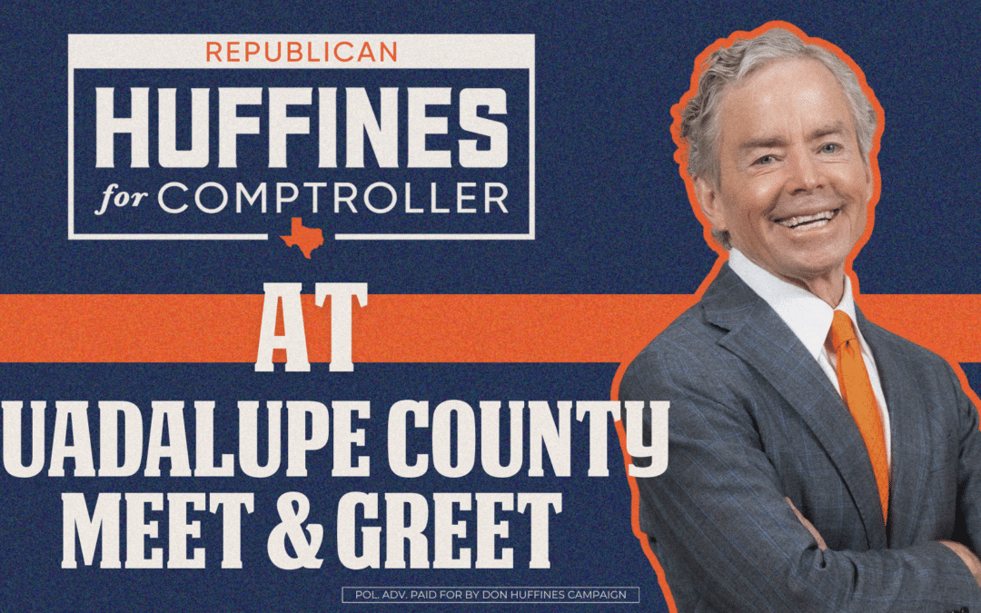 DOGE Texas Tour: Guadalupe County Meet and Greet