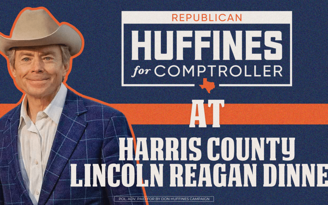 DOGE Texas Tour: Harris County Lincoln Reagan Dinner