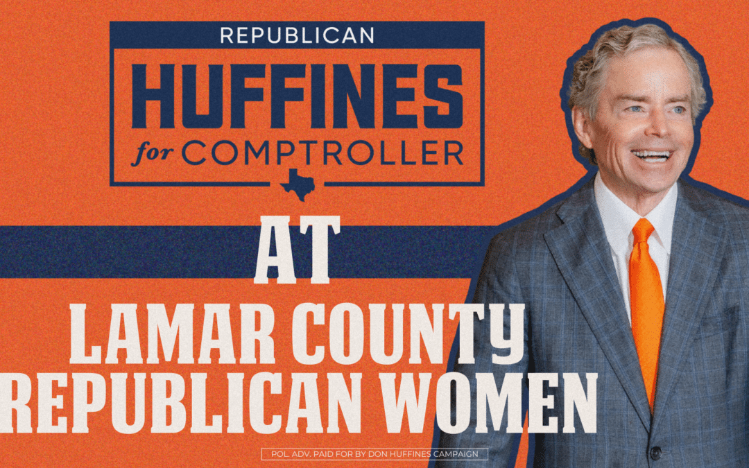 DOGE Texas Tour: Lamar County Republican Women