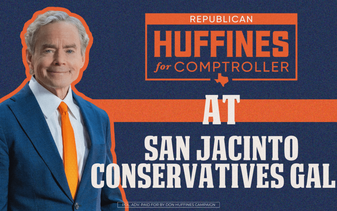 DOGE Texas Tour: San Jacinto Conservatives Gala