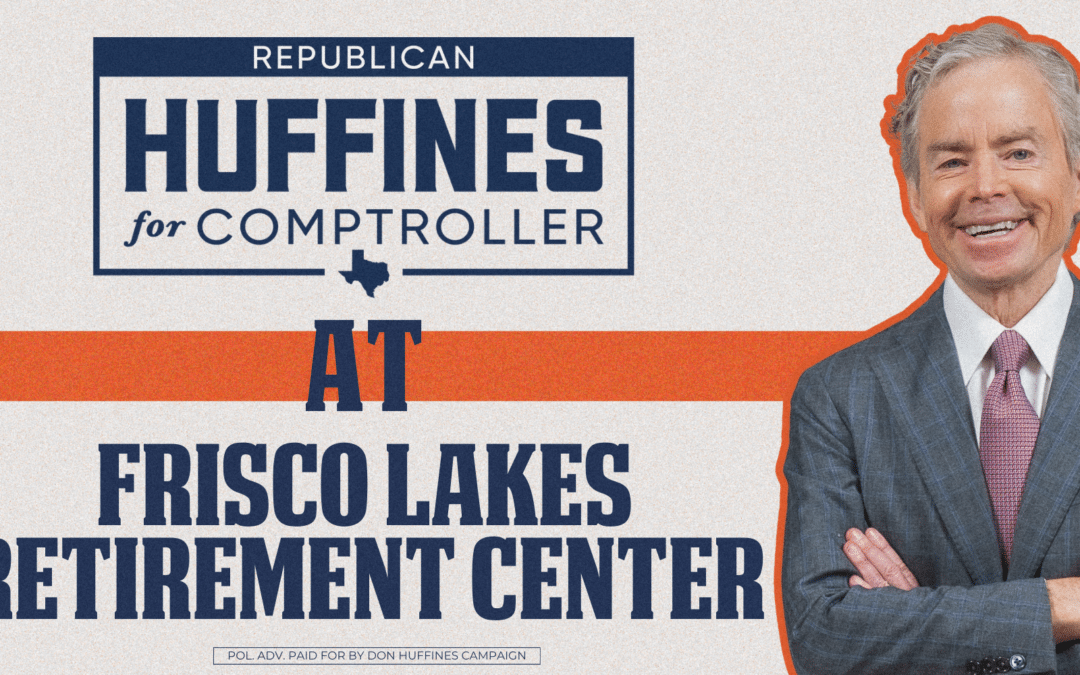 DOGE Texas Tour: Frisco Lakes Candidate Forum