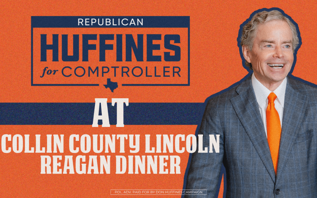 DOGE Texas Tour: Collin County Lincoln Reagan Dinner