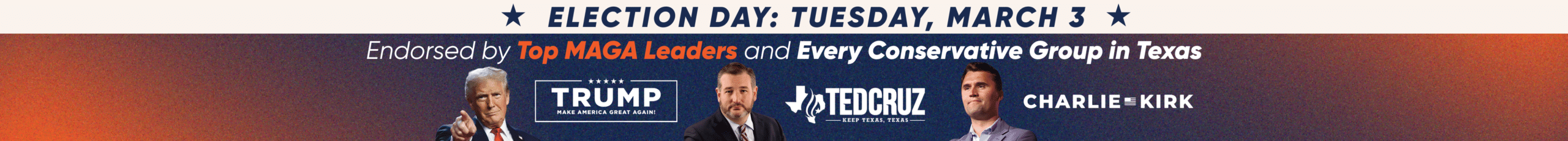 Endorse by Conservative Leaders