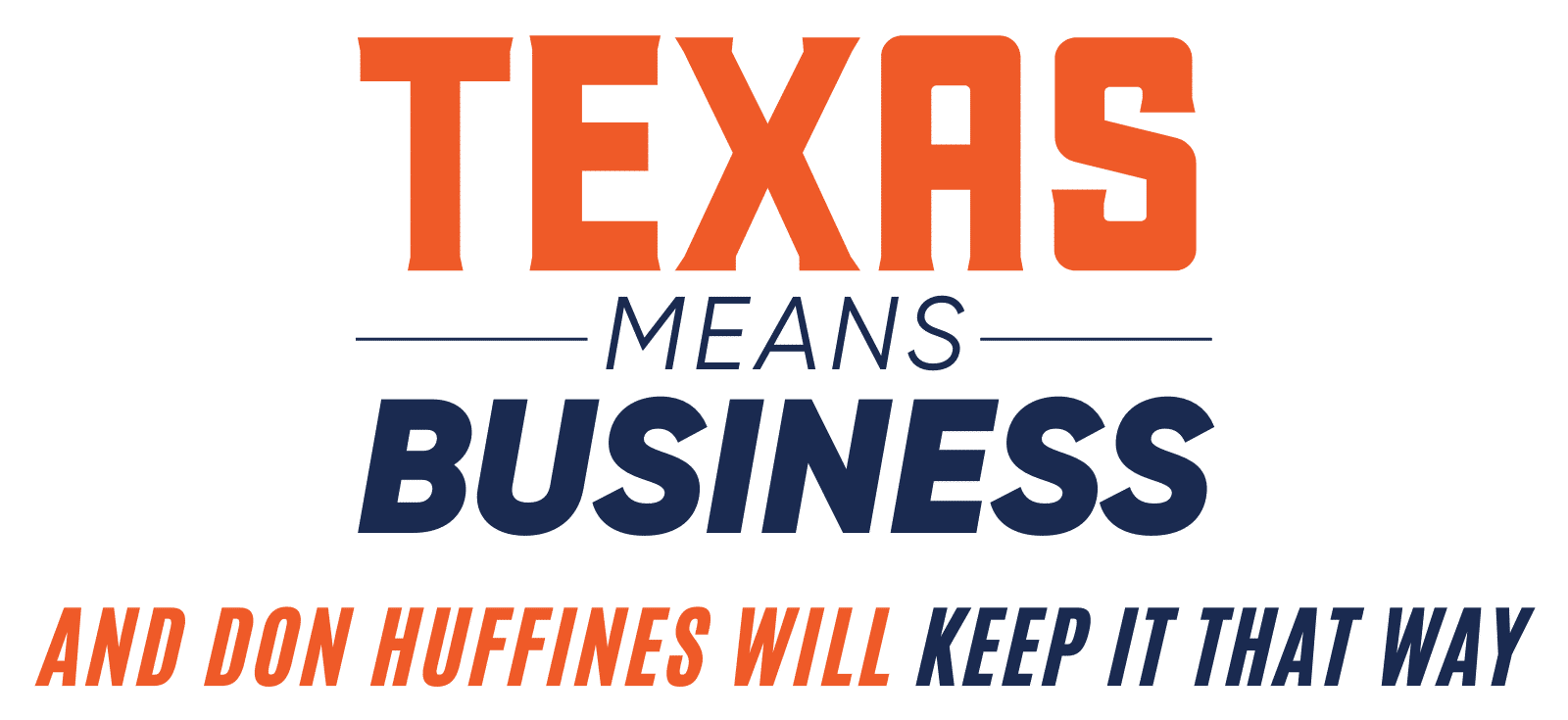 Texas Means Business