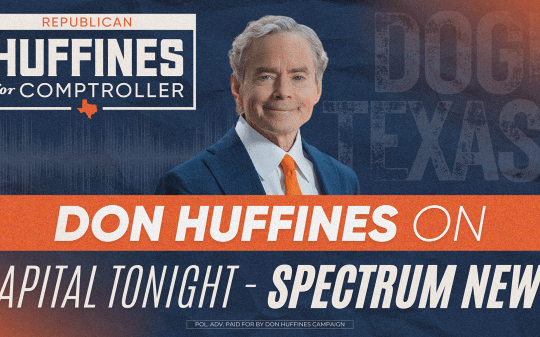Huffines on Capital Tonight – Spectrum News