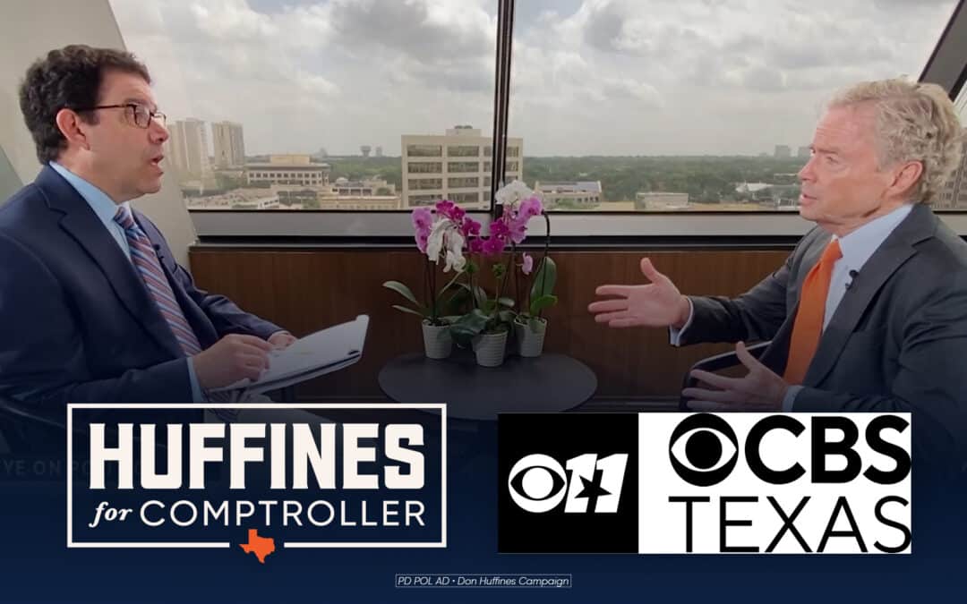 Huffines on Eye on Politics with Jack Fink – CBS News Texas
