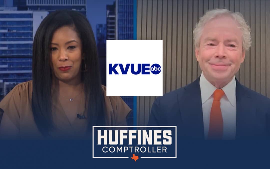 Huffines on KVUE