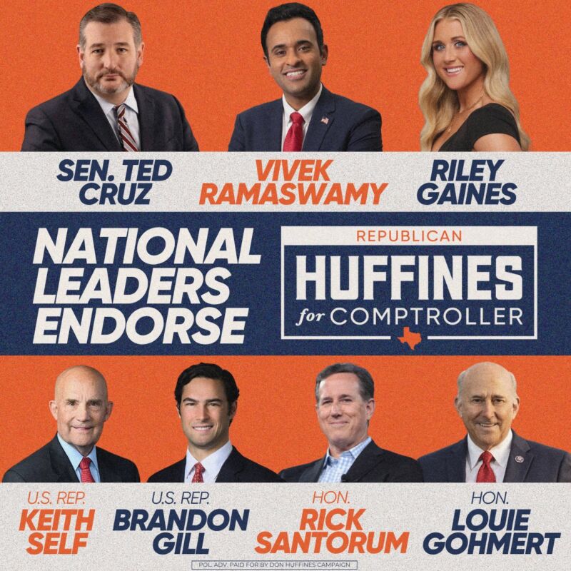 Image for the Tweet beginning: MAGA leaders like @VivekGRamaswamy, @tedcruz,