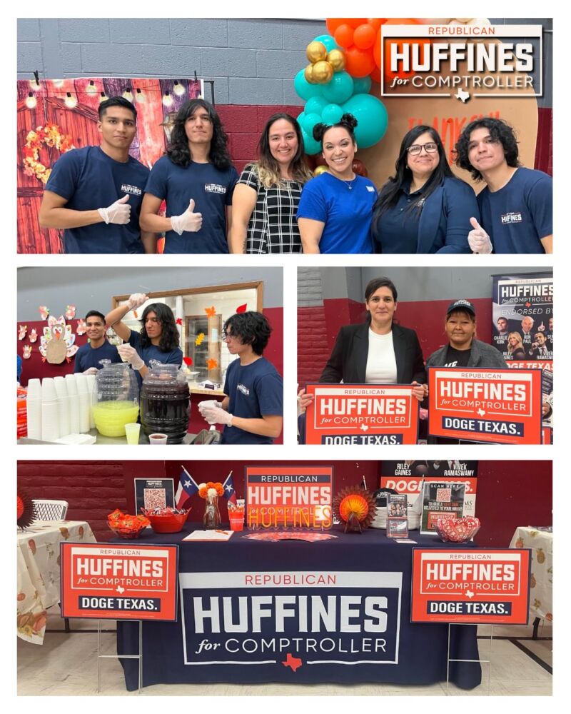 Image for the Tweet beginning: Over the weekend, Team Huffines